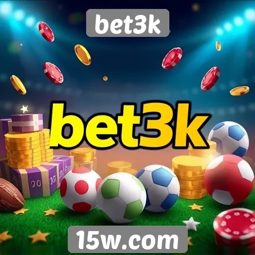 Opções de jogos disponíveis no bet3k
