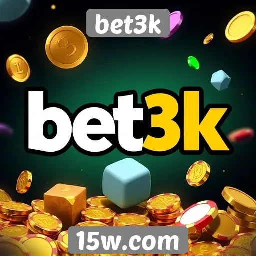 Bet3k oferece variedade de jogos online