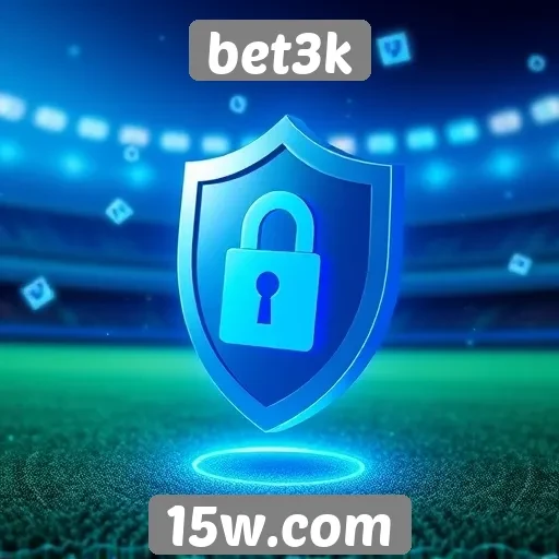 Recursos de segurança no site de apostas bet3k