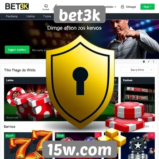 Avaliação de segurança do site de jogos bet3k