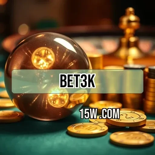 bet3k: Uma Experiência Inigualável em Casino ao Vivo Que Você Vai Amar