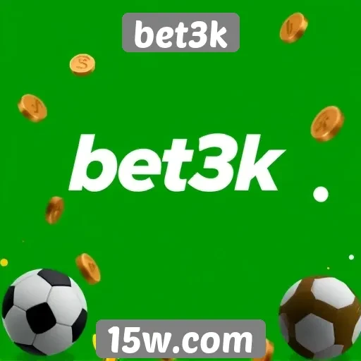 Ofertas e bônus disponíveis no bet3k