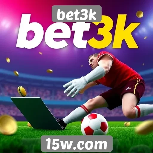 Promoções e bônus disponíveis no bet3k